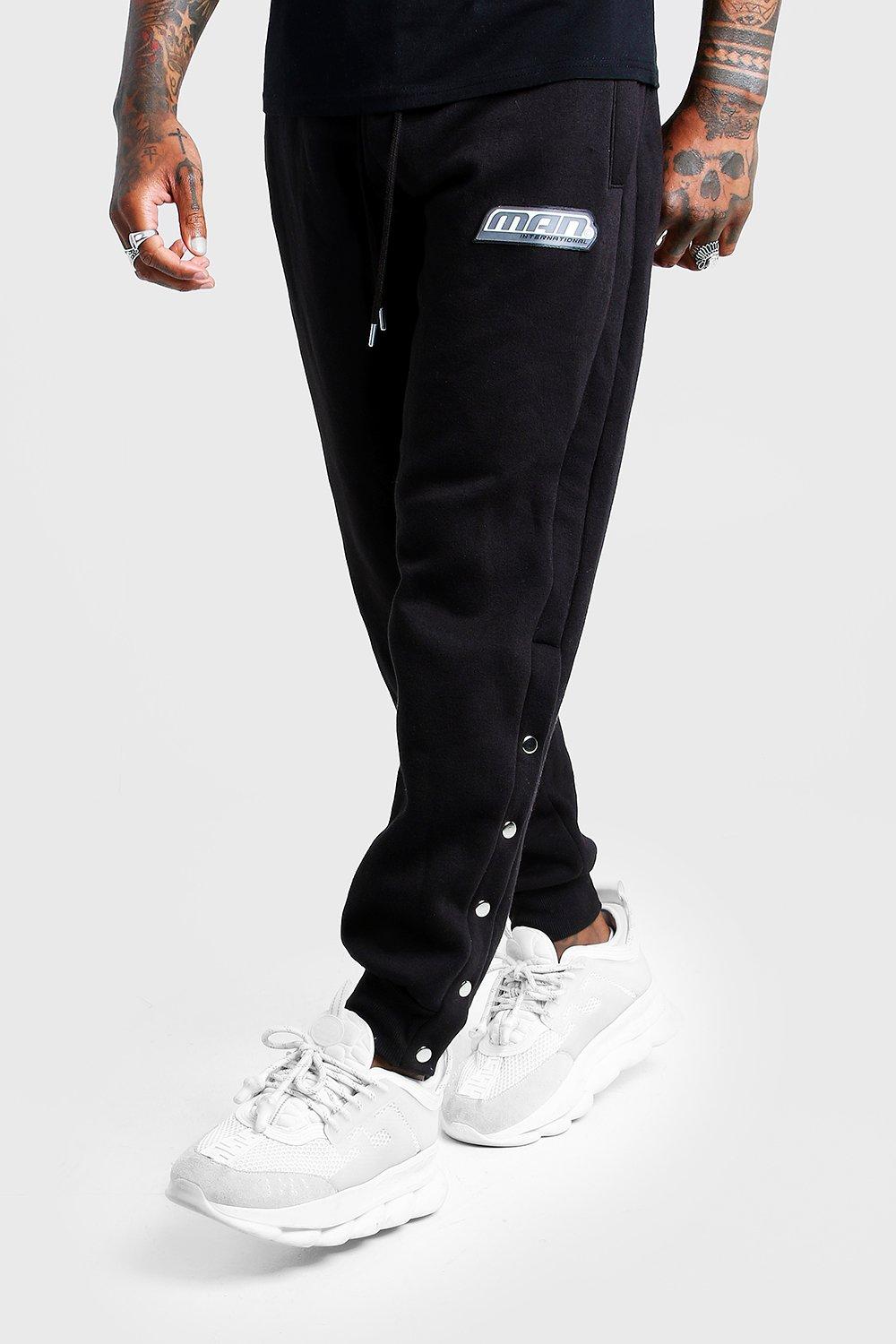 popper joggers mens