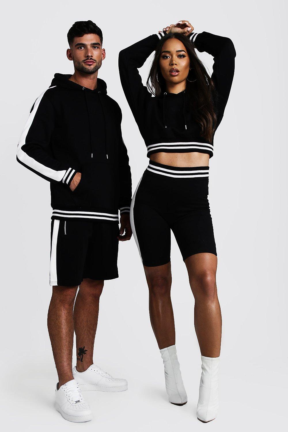 boohoo his and hers tracksuits