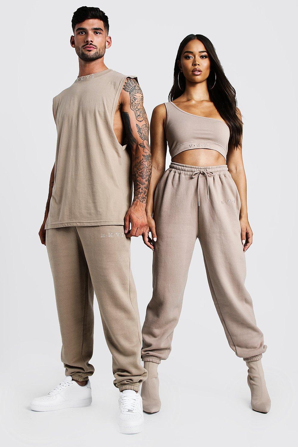 crop top joggers