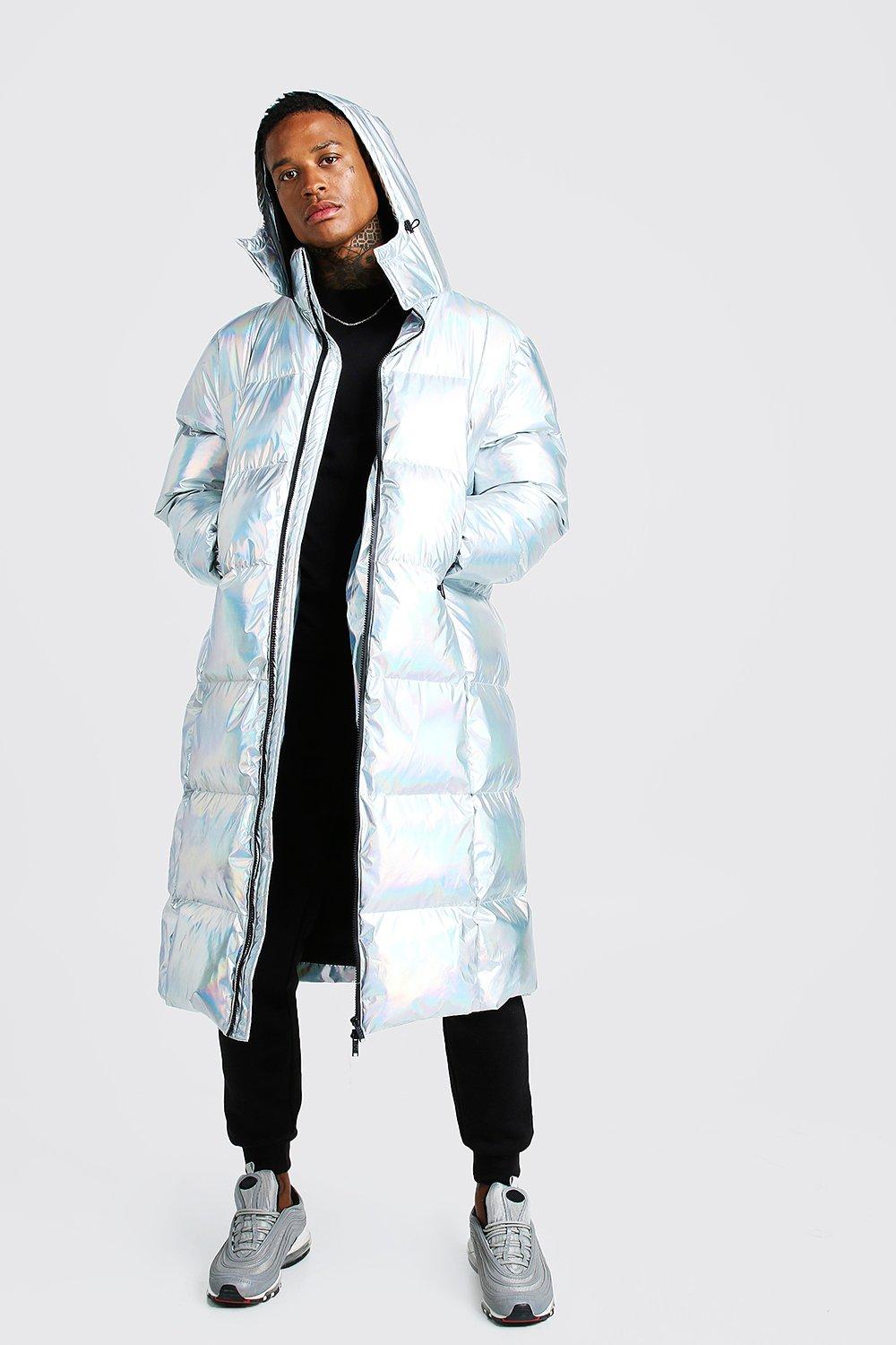 long line puffer coat