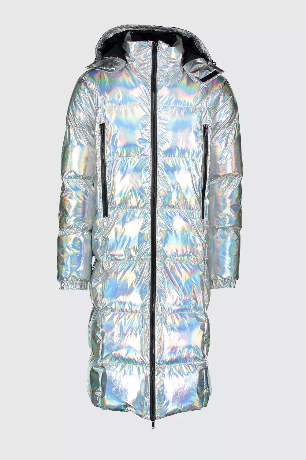 Holographic Jacket, Holographic Puffer Jacket