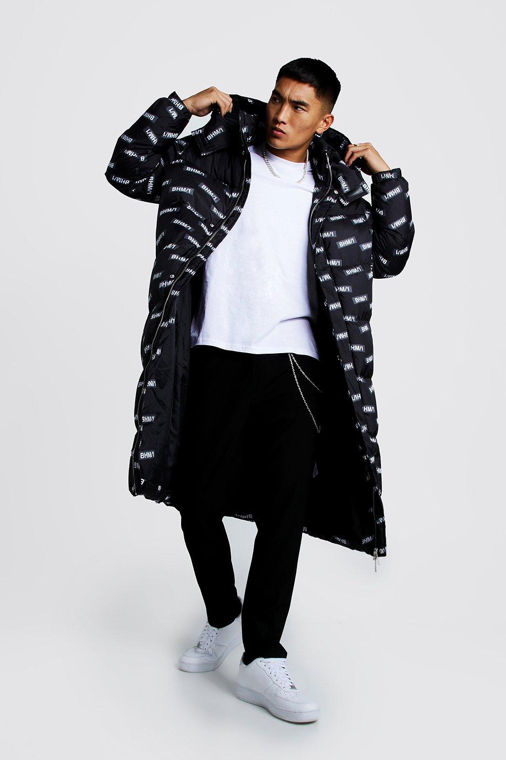 long line puffer coat