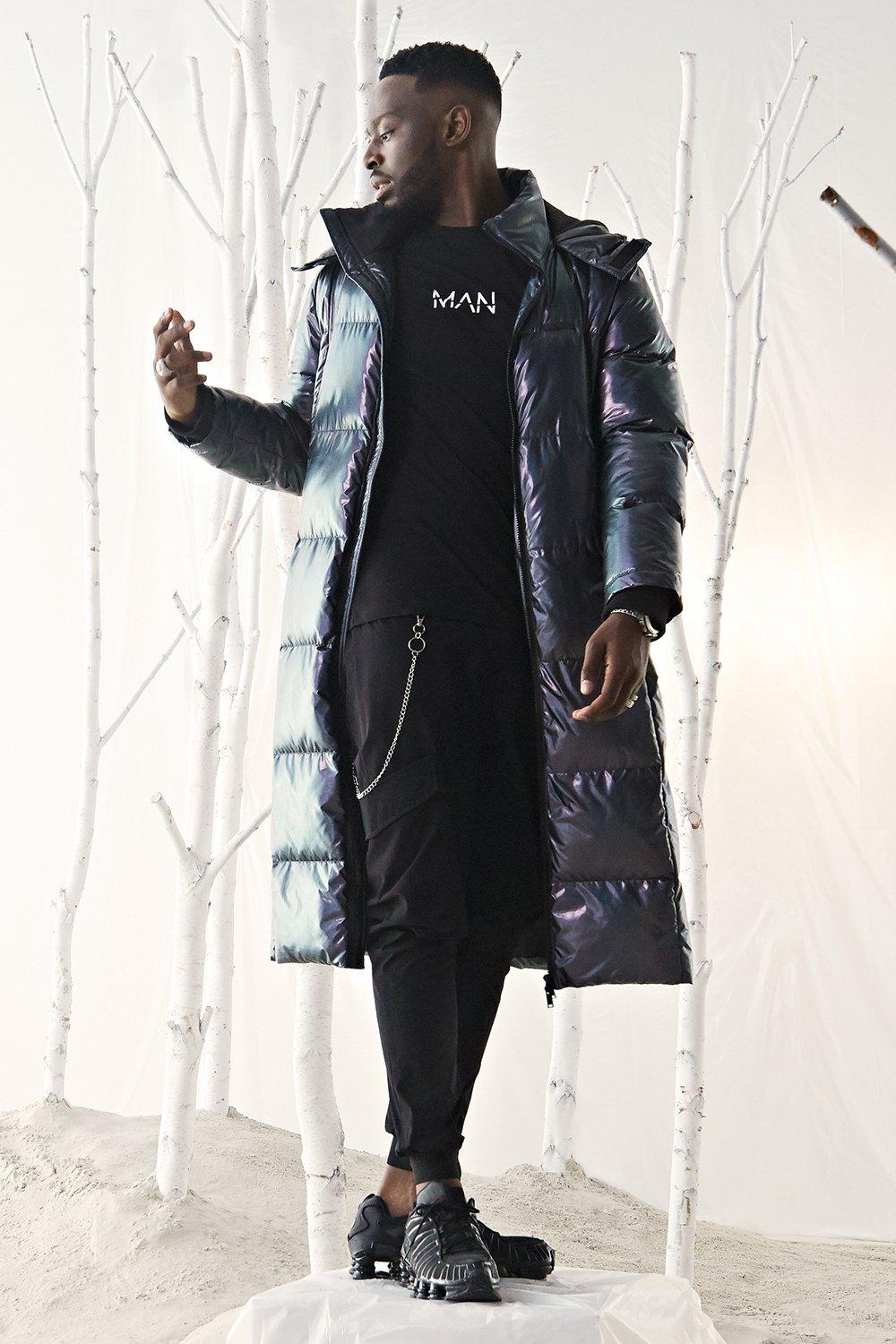 long line puffer coat