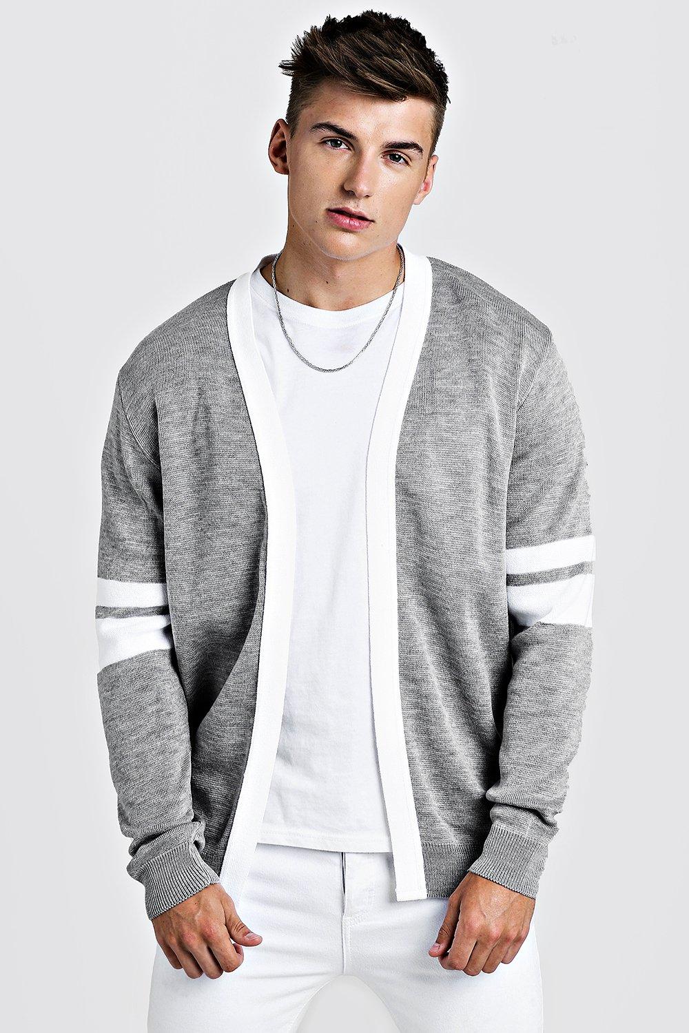 boohooman cardigan