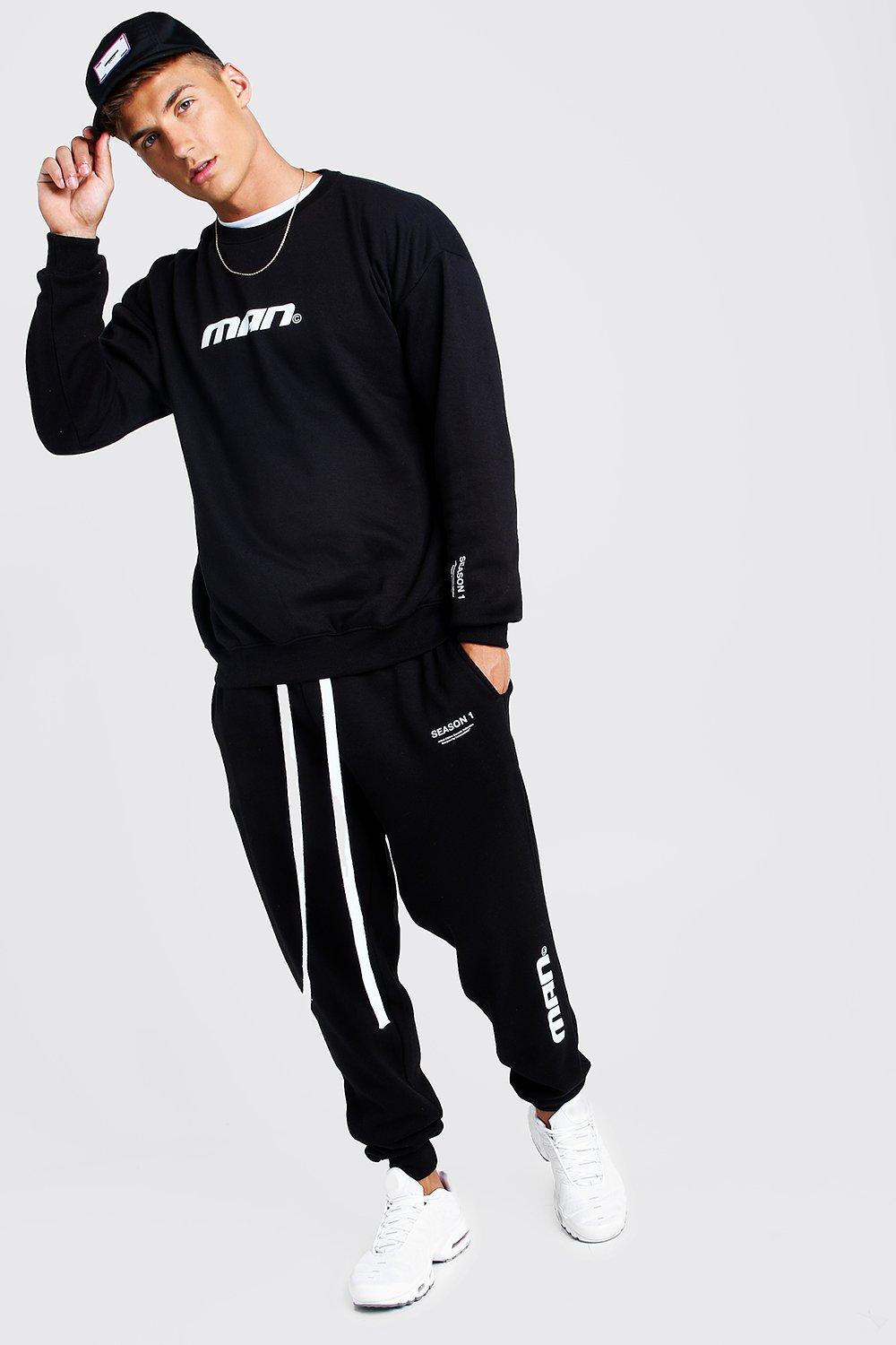 tracksuit loose fit