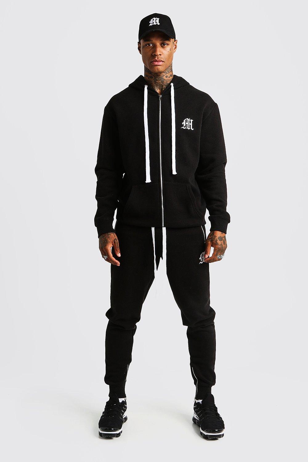 boohooman tracksuit bottoms