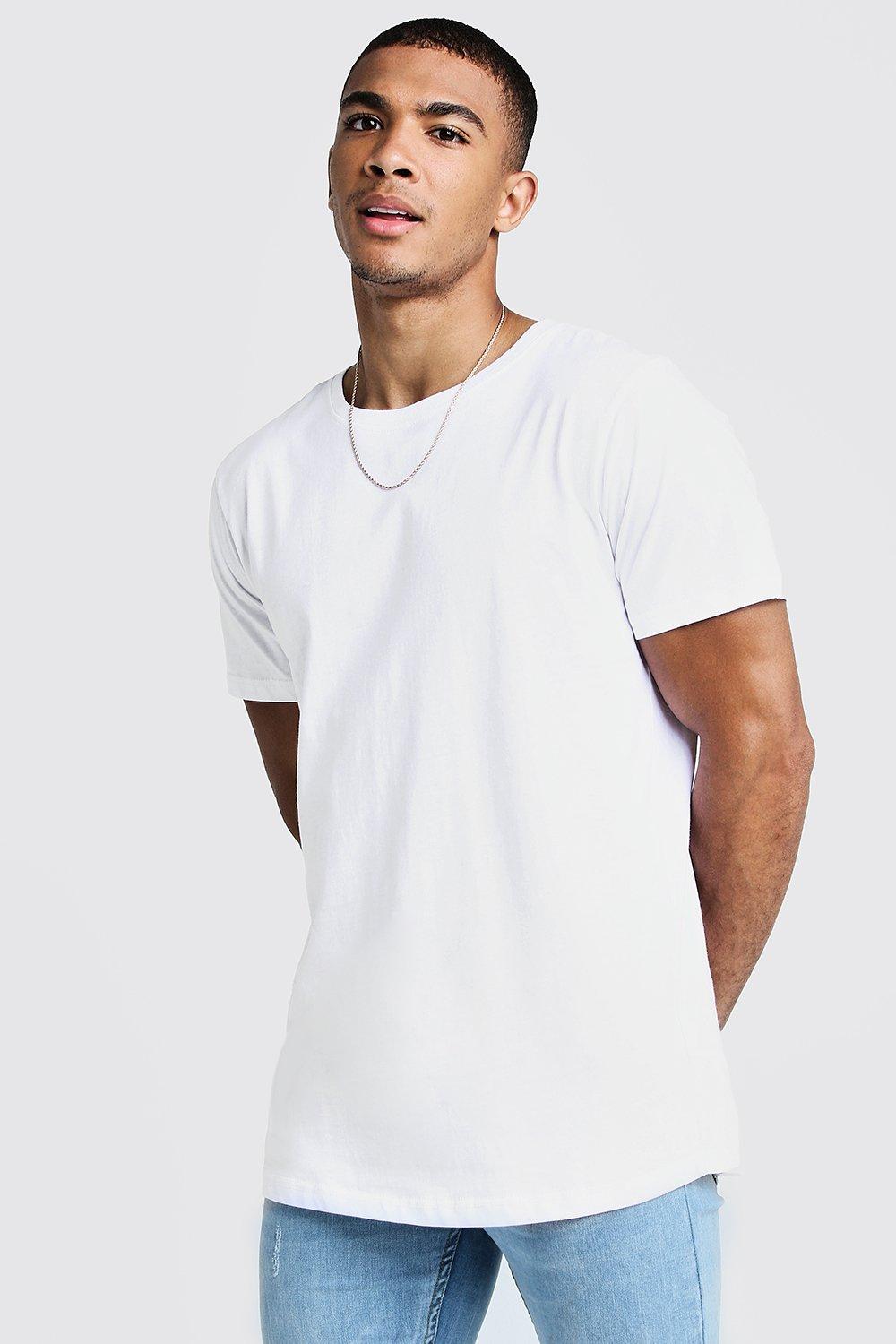 boohoo curve t shirts
