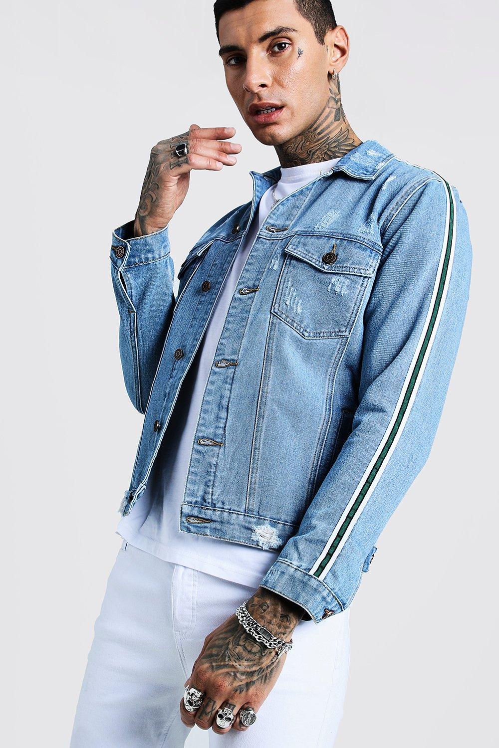 boohooman denim jacket