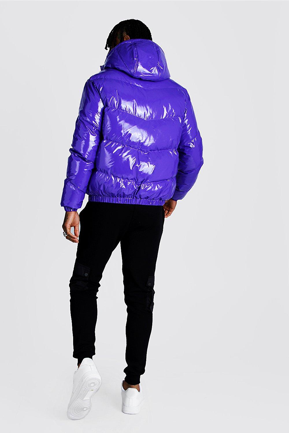 gap high shine puffer