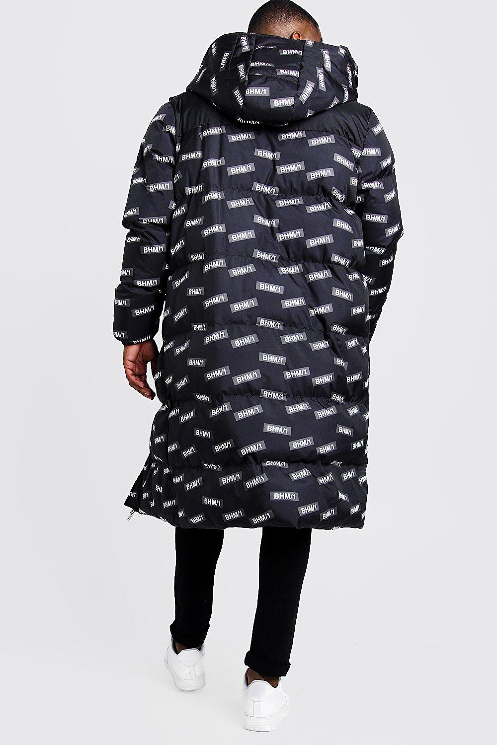 longline puffa coat