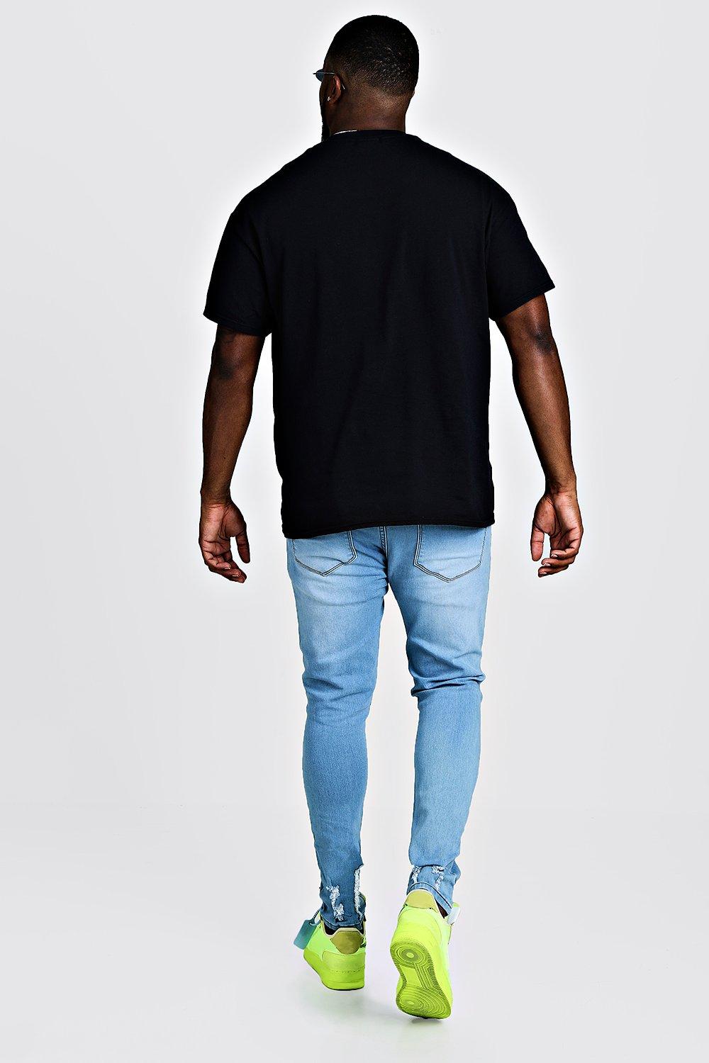 

Big & Tall California Calabasas Printed T-Shirt, Black