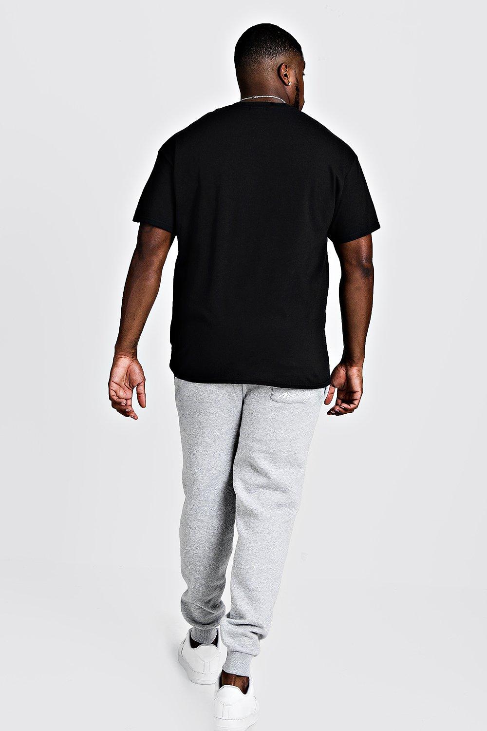 plain black shirt