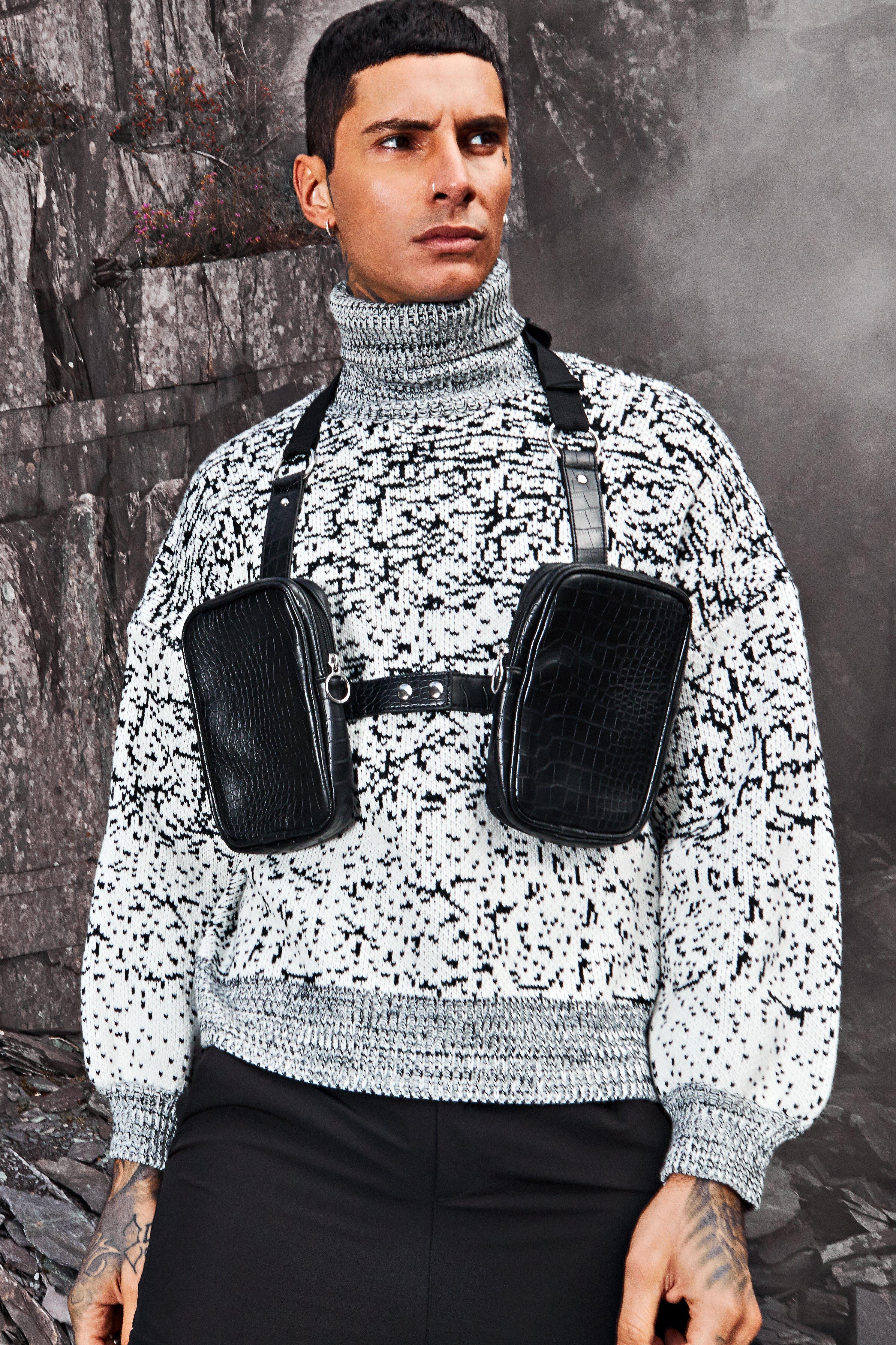 boohooman roll neck
