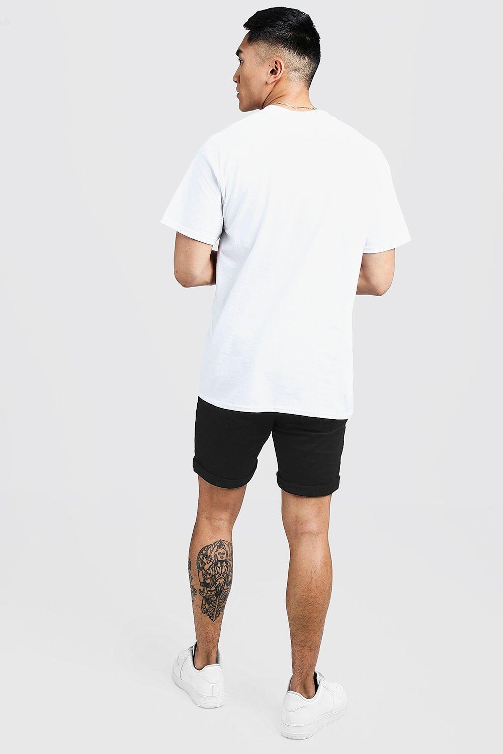 

Games of Thrones Oversized Licensed T-Shirt, White