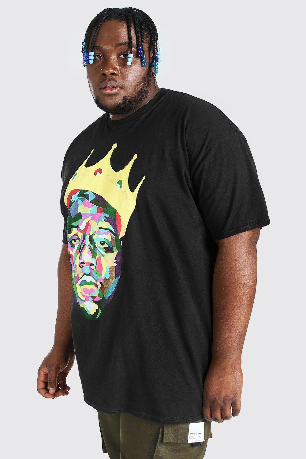 plus size biggie t shirt