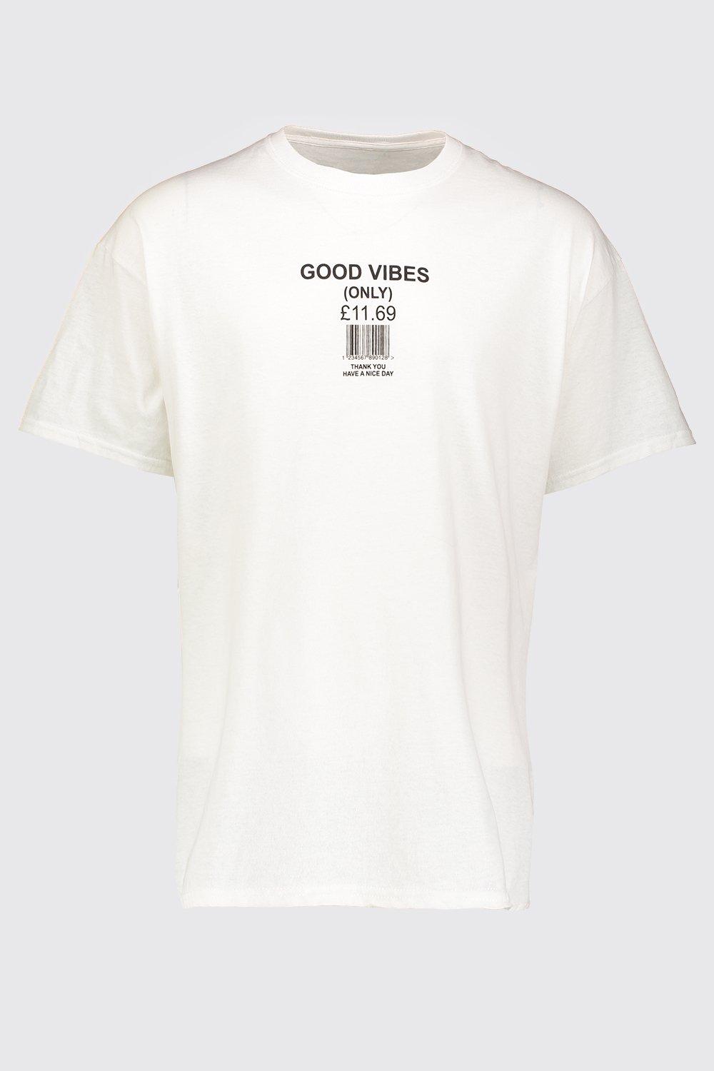 good vibes t shirt