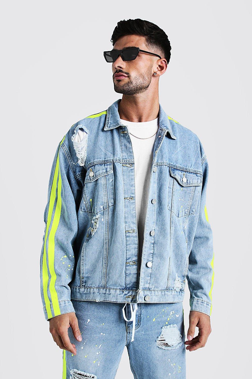 boohooman denim jacket