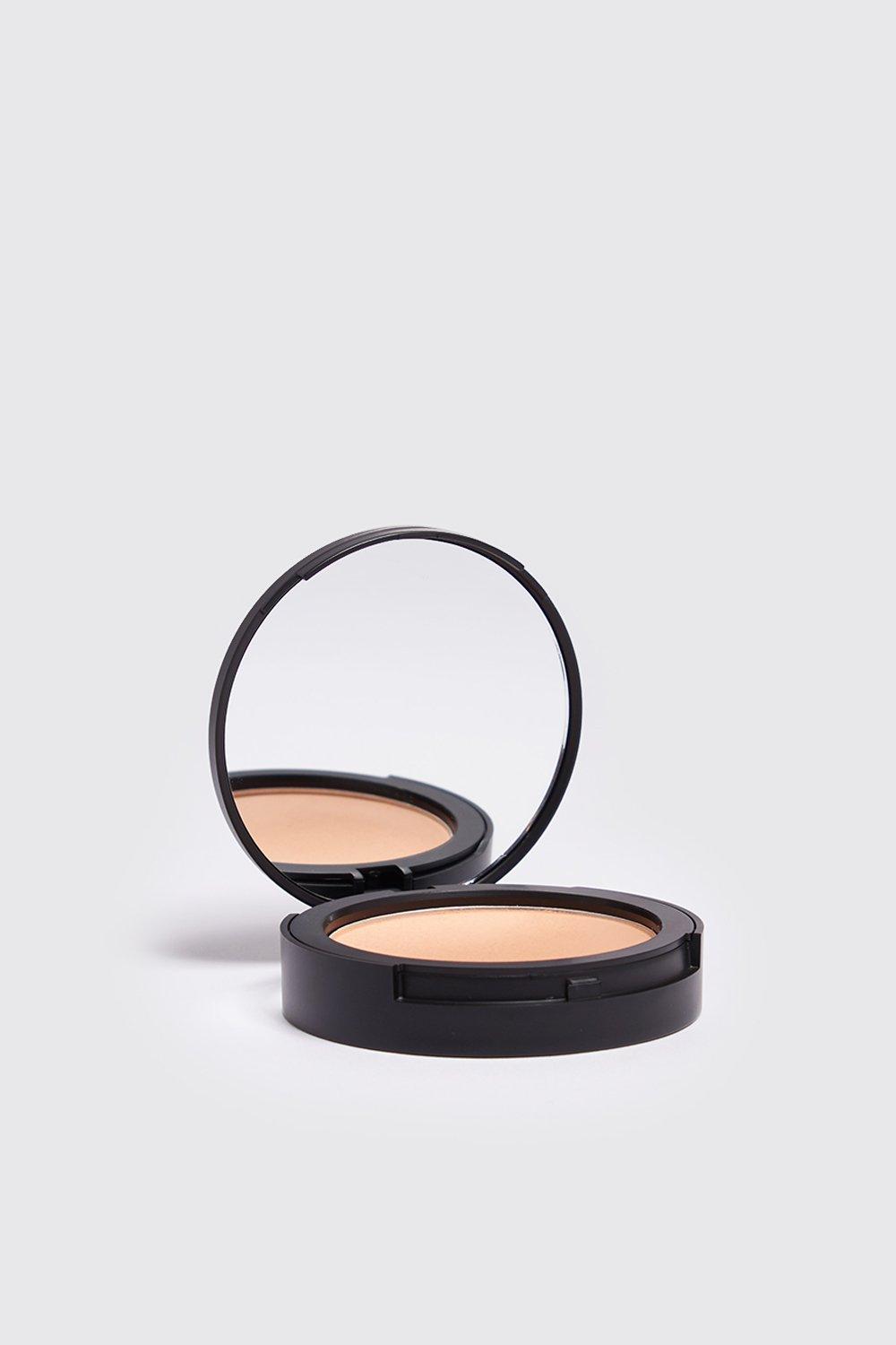 dark compact powder