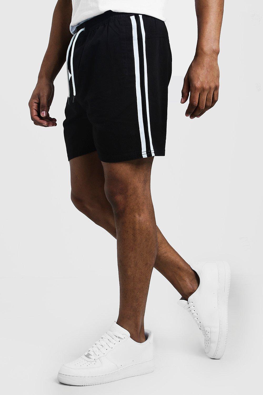 drawstring chino shorts mens