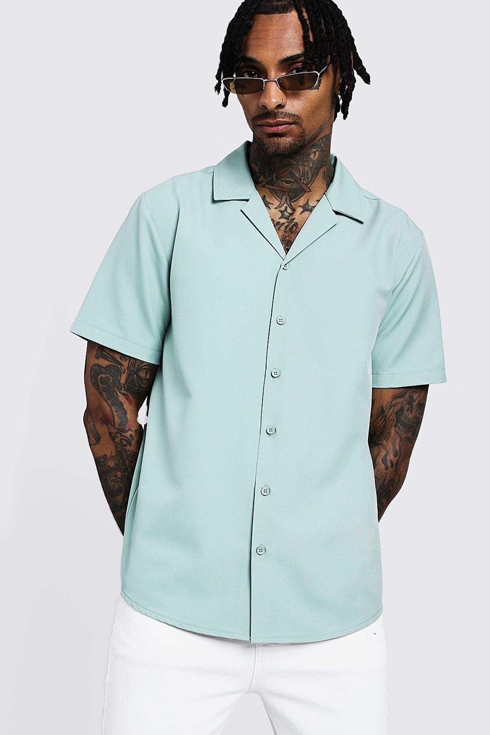 relaxed fit shirt