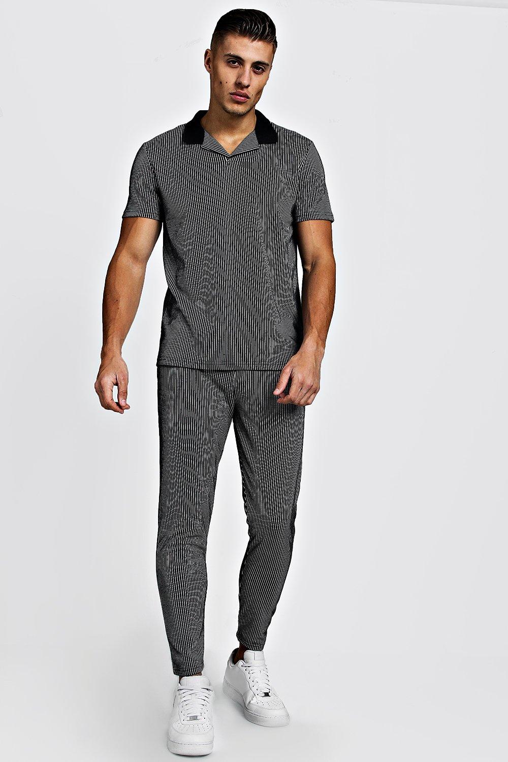 mens twin set tracksuit