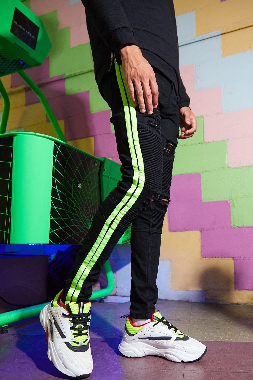 boohooman black jeans