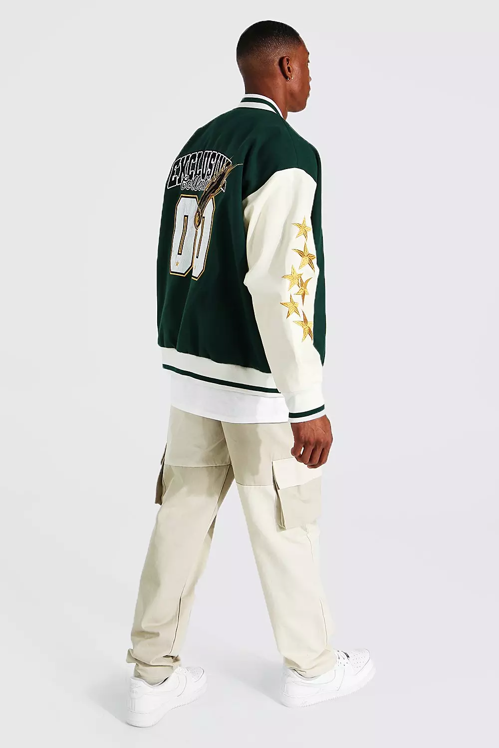 boohoo Nfl Oversized Patriots Bomber Jacket - ShopStyle