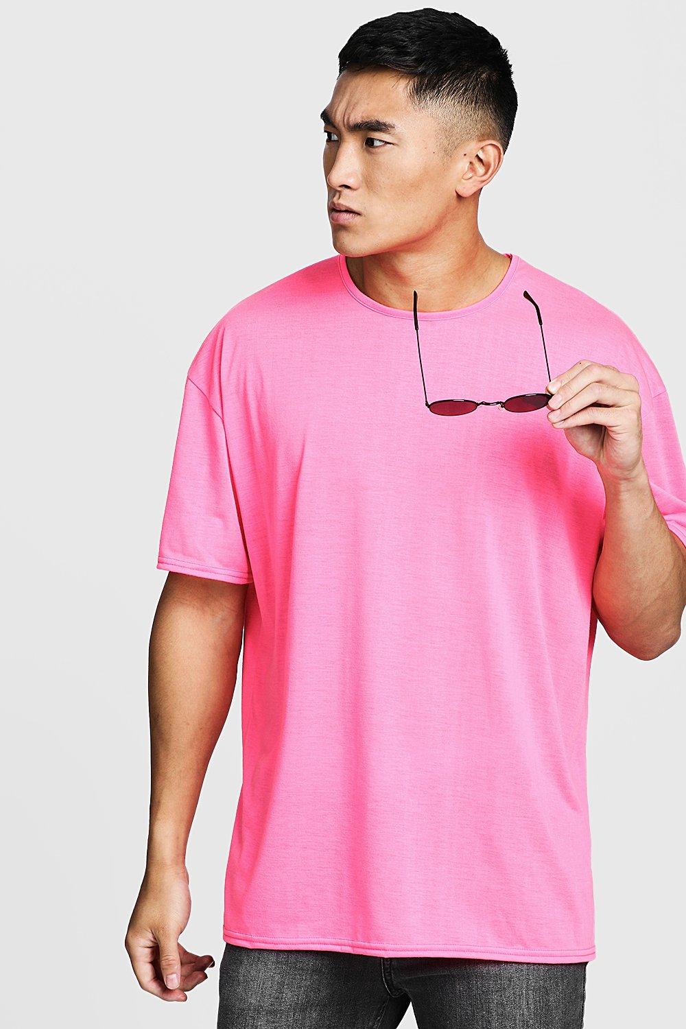 neon t shirt mens