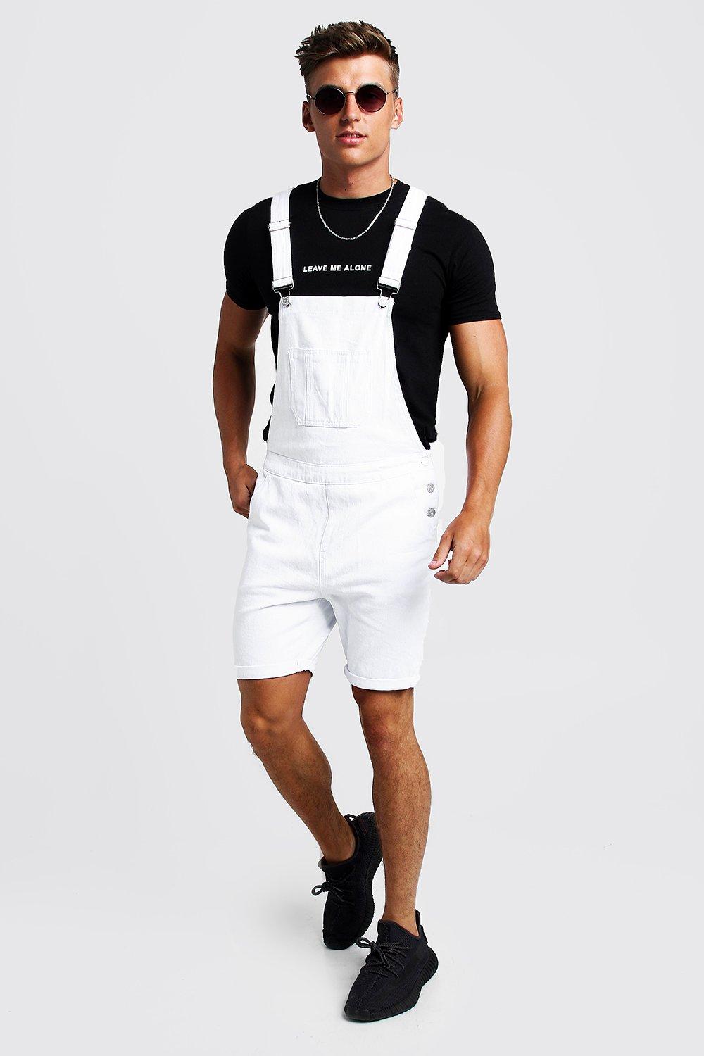 mens short dungarees uk