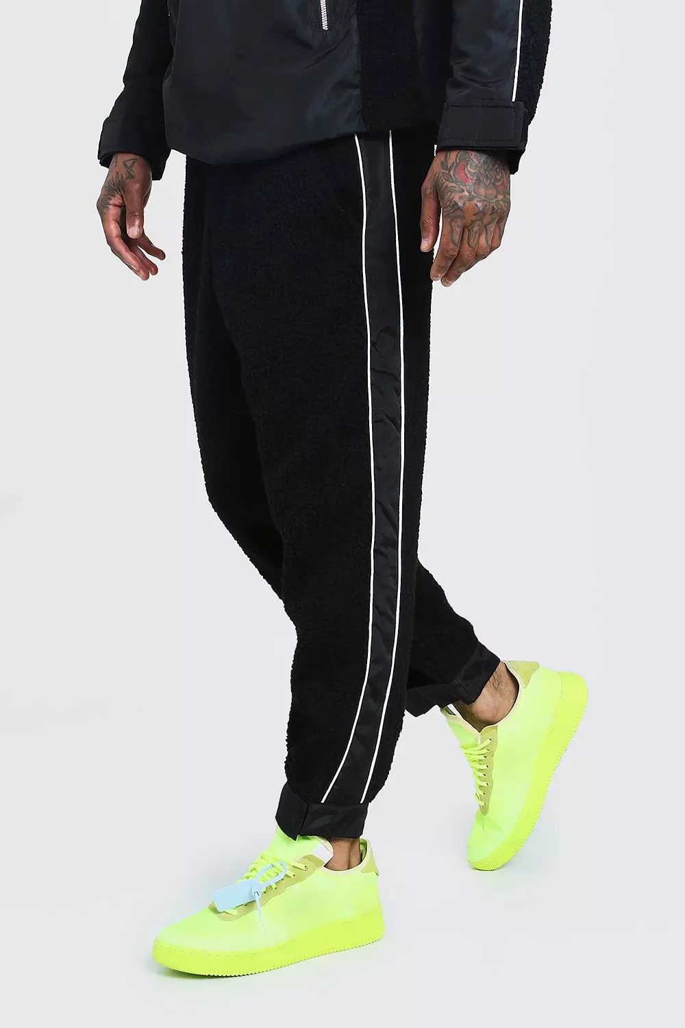 Nike borg outlet joggers