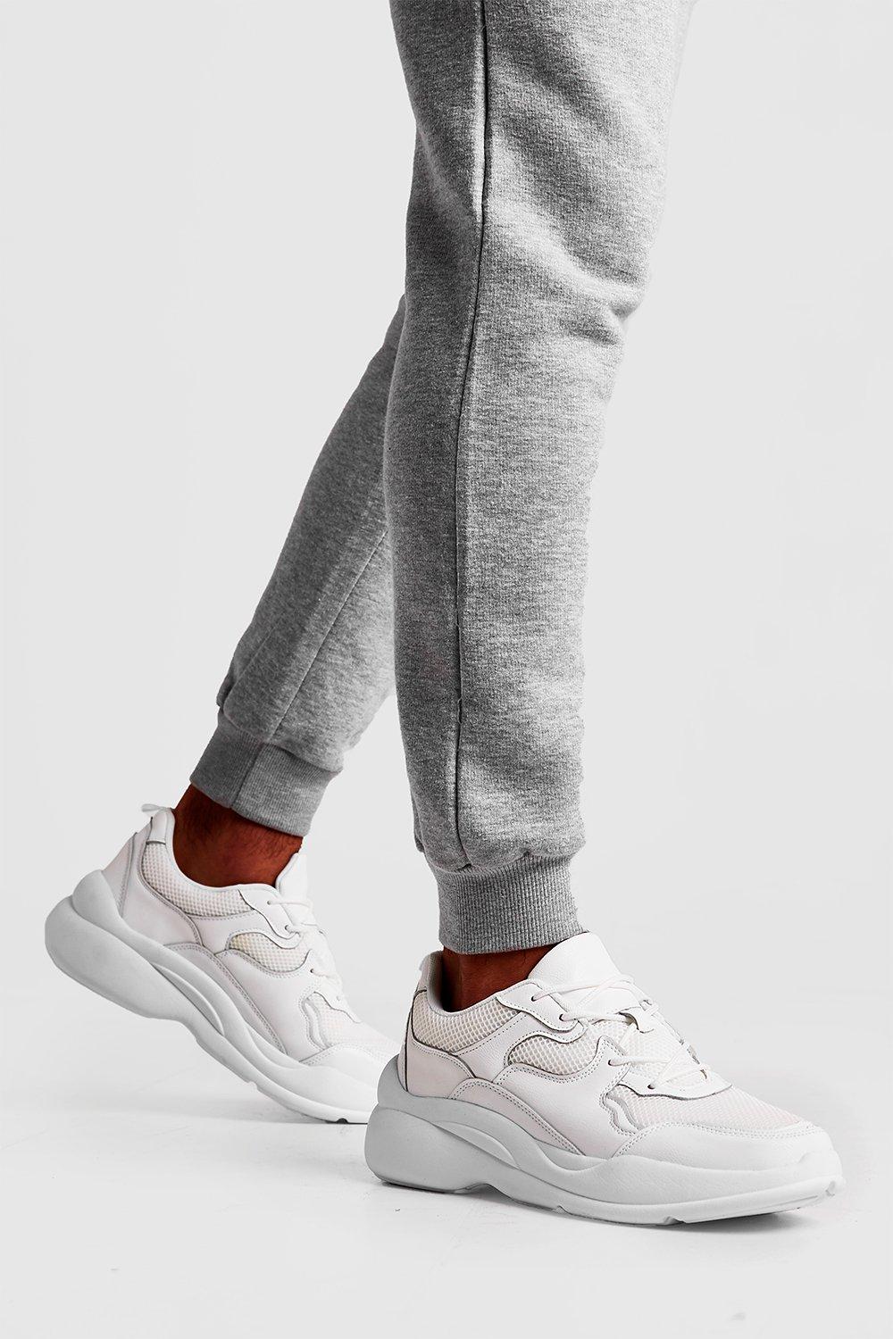 boohooman chunky trainers