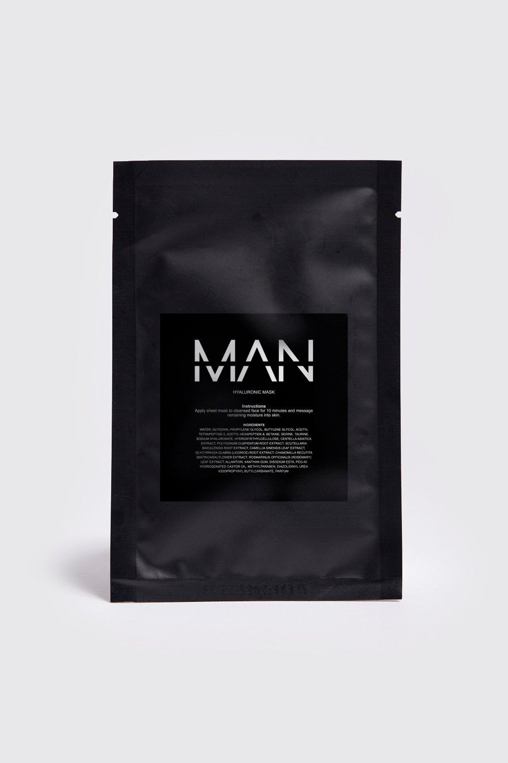 

Маска для лица MAN с гиалуроновой кислоты, Clear