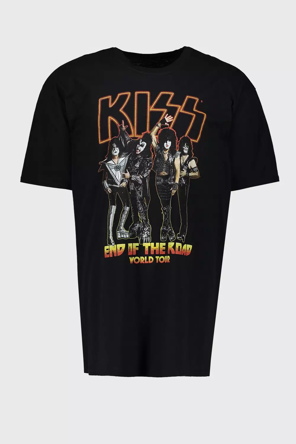 KISS END OF THE ROAD TOUR MERCHANDISE 