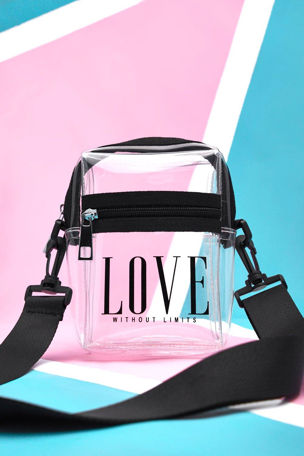 perspex mini bag