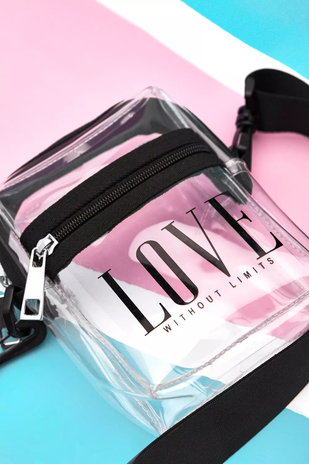 Victoria secret discount clear crossbody bag