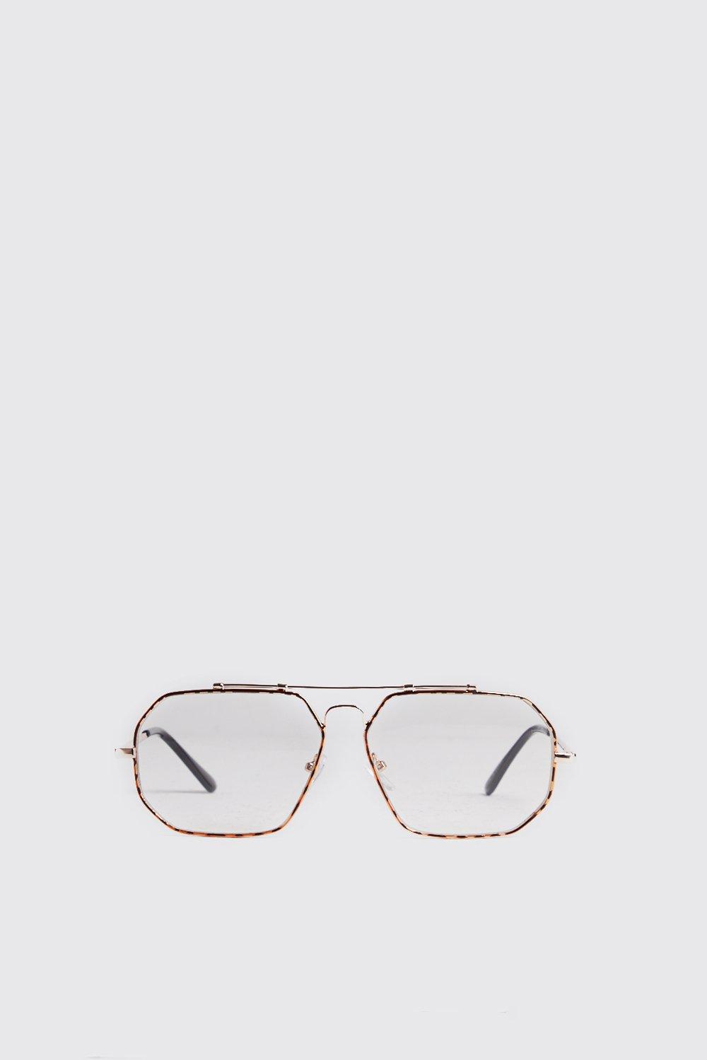 clear lens aviator glasses uk