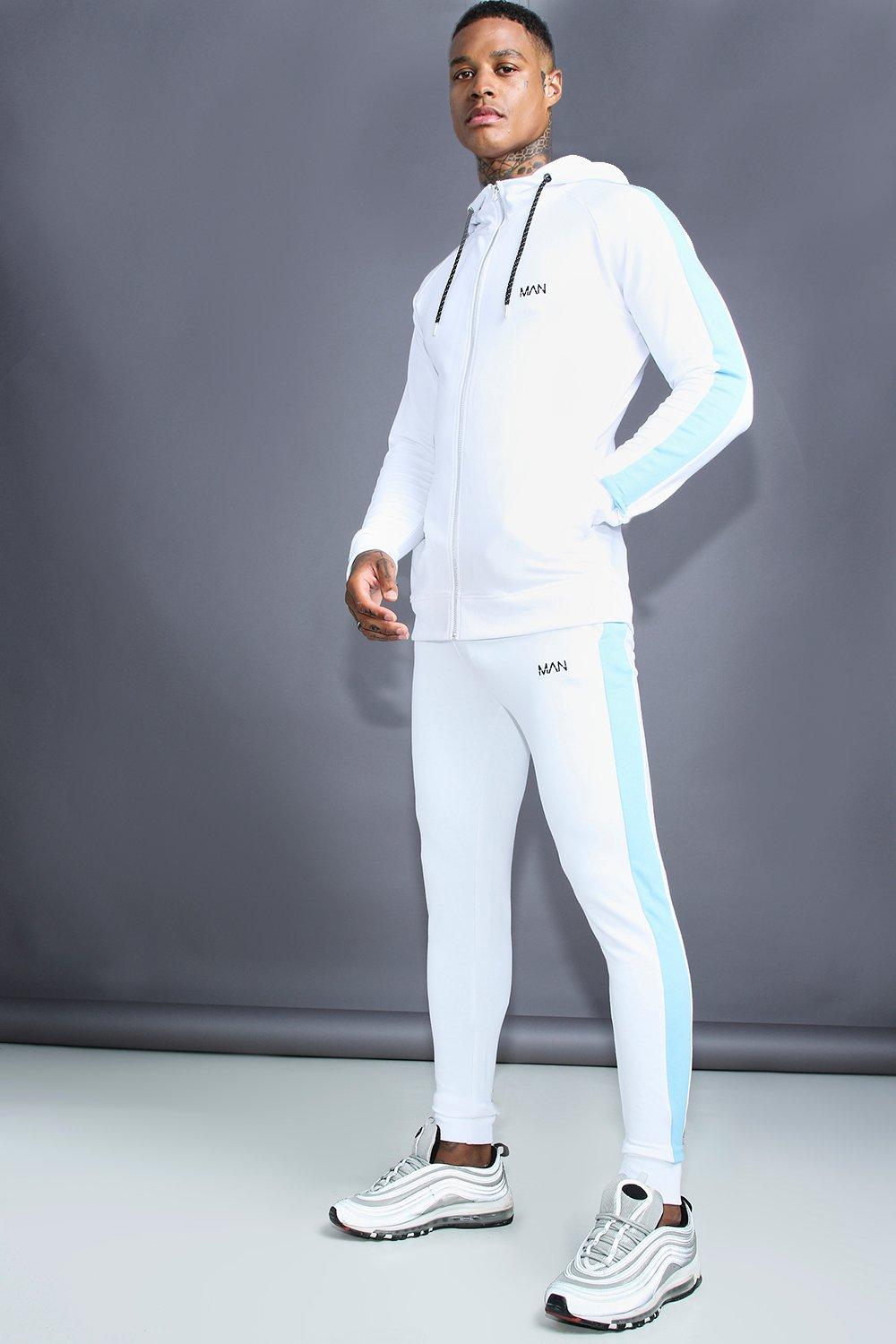 reflective tracksuit men