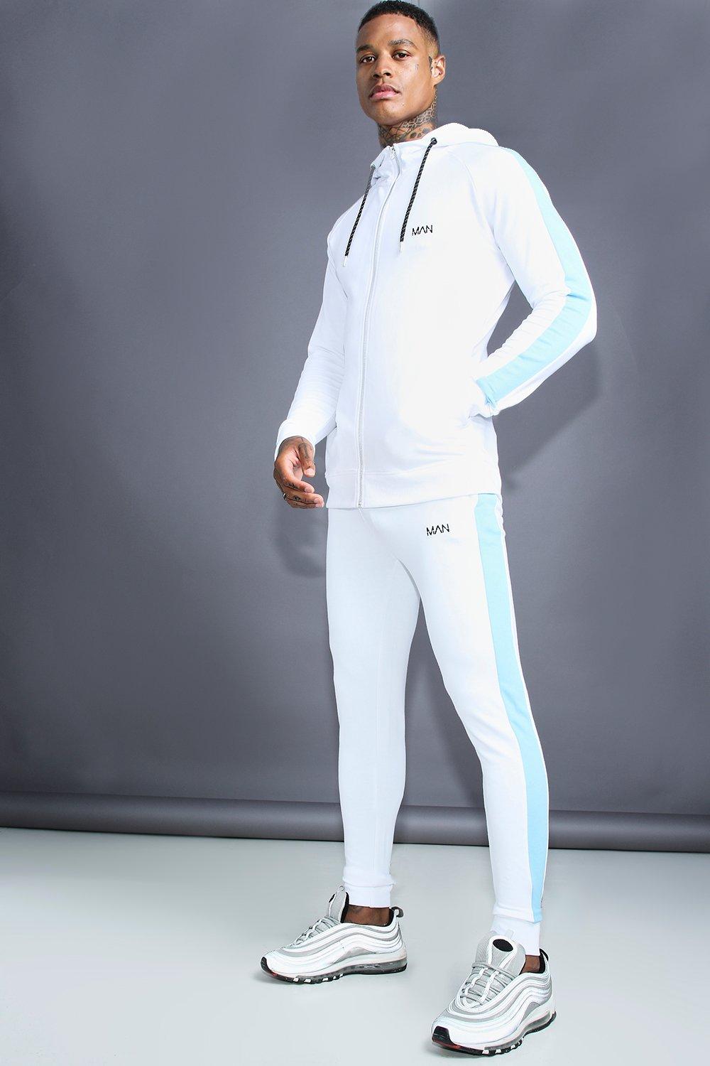 mens reflective tracksuit