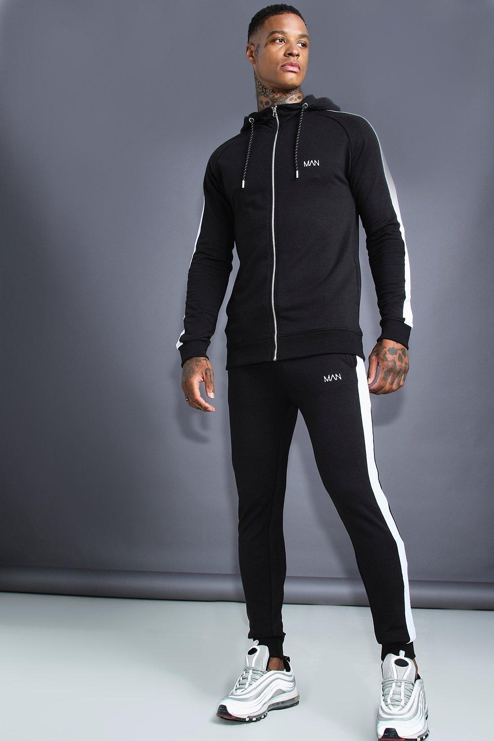 mens muscle tracksuit