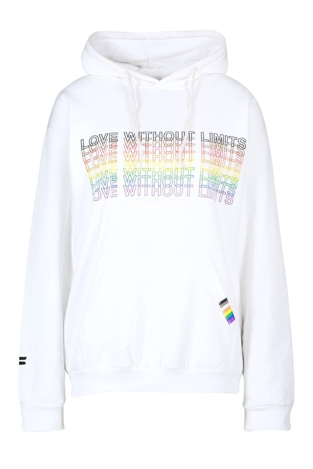 rainbow pride sweatshirt