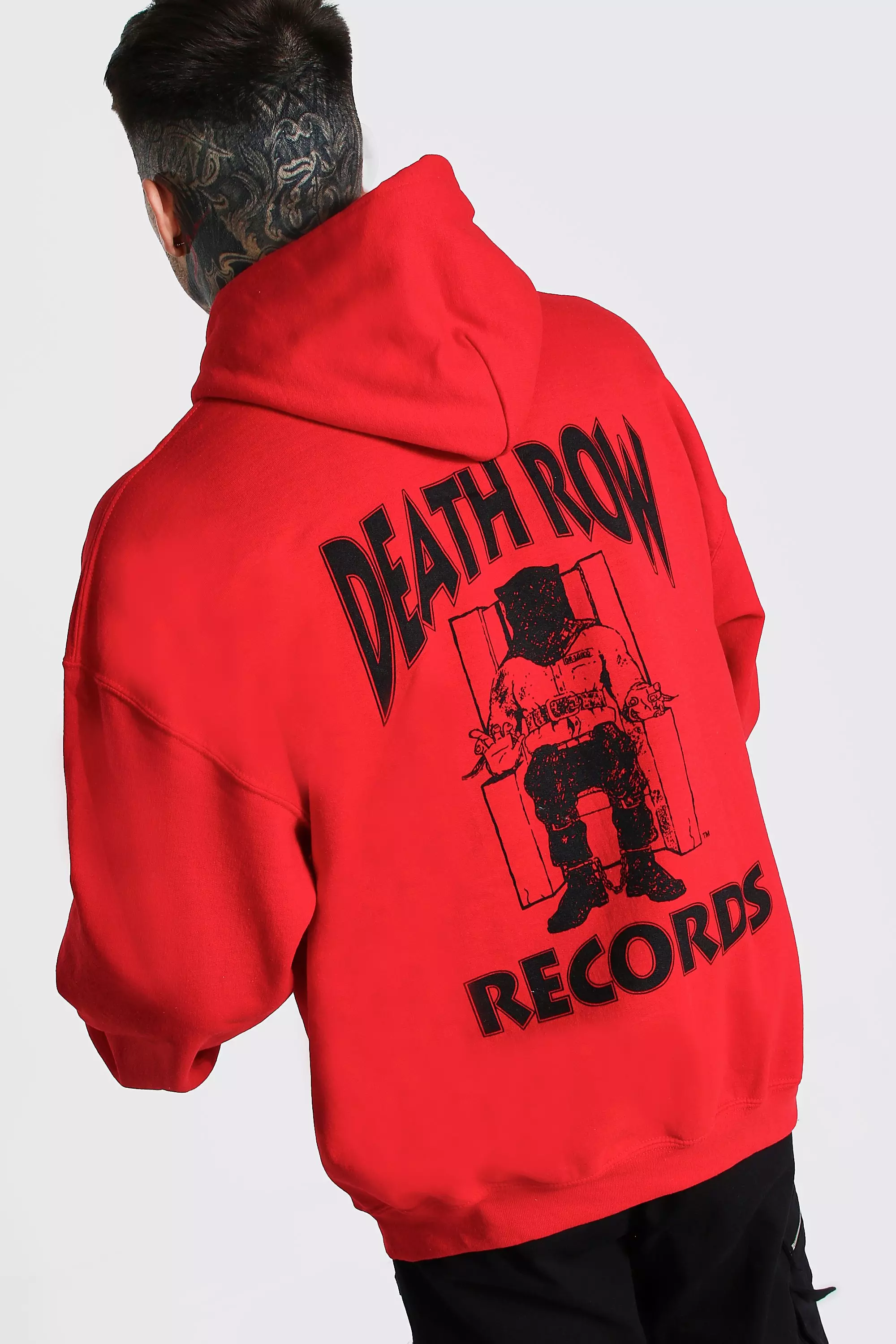 Boohooman death row hoodie hot sale