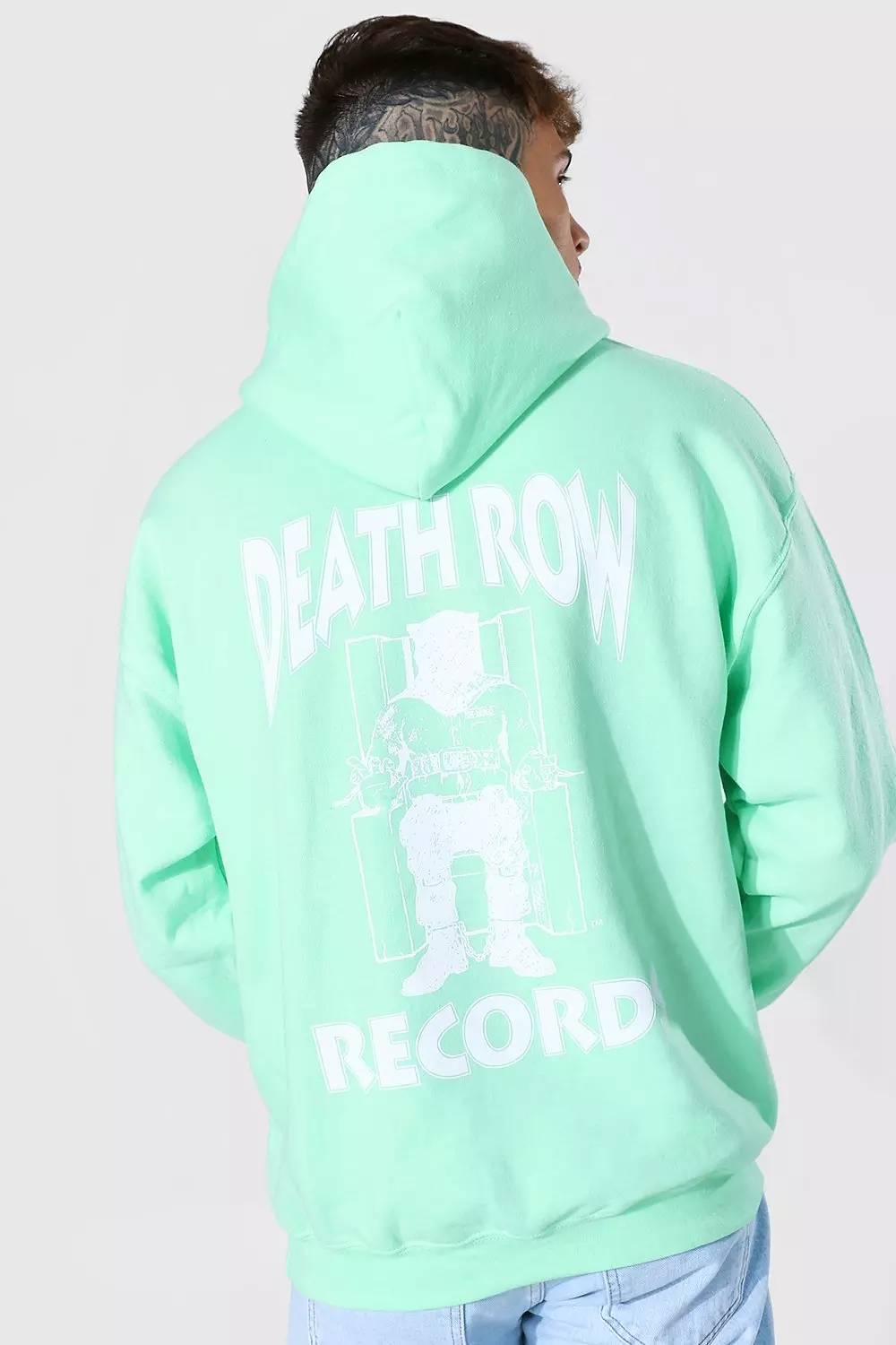 Boohooman death row cheap hoodie