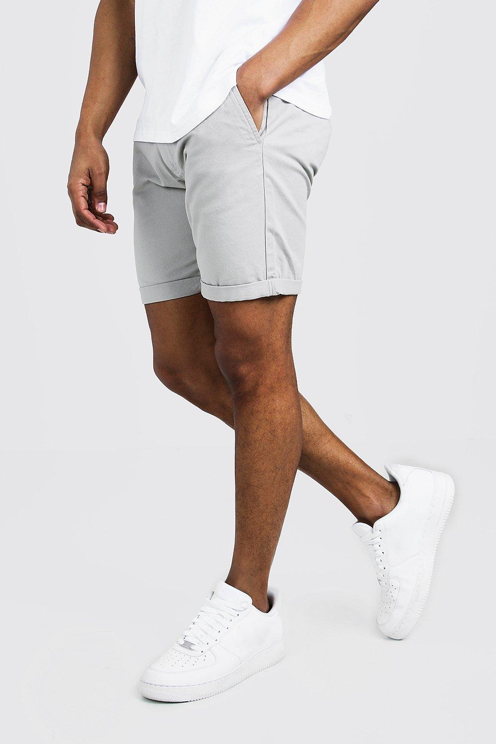 short length chinos