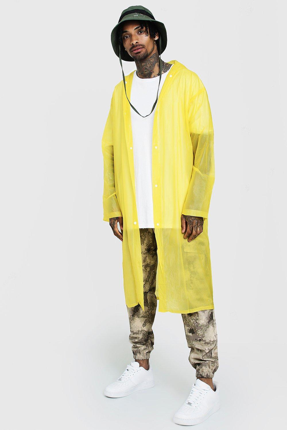 

Виниловый плащ для фестивалей, Yellow