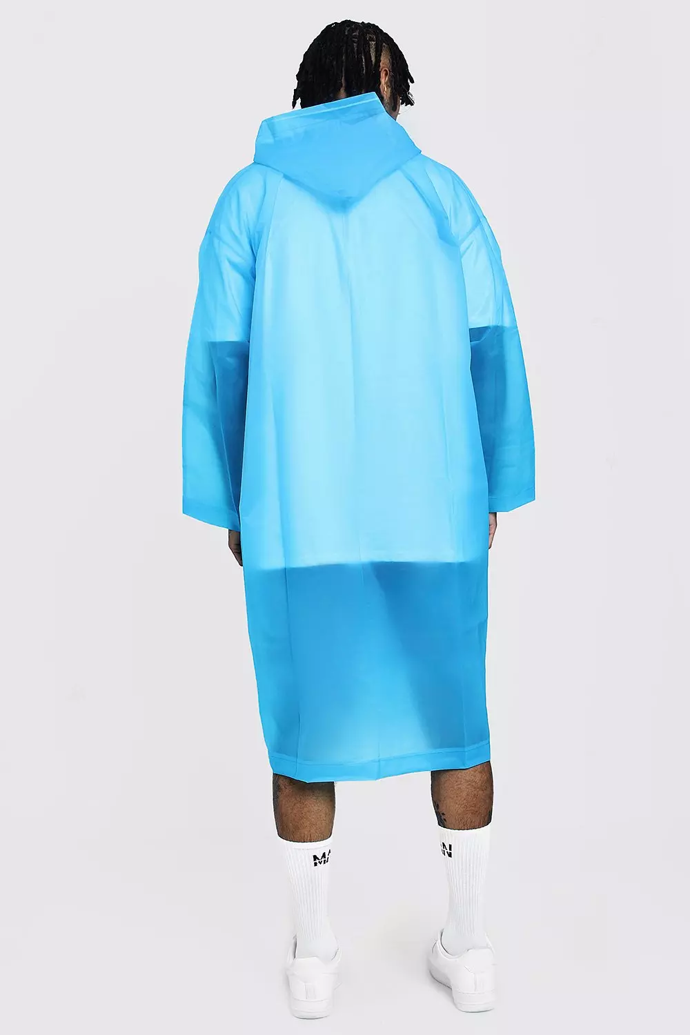 Boohooman raincoat store