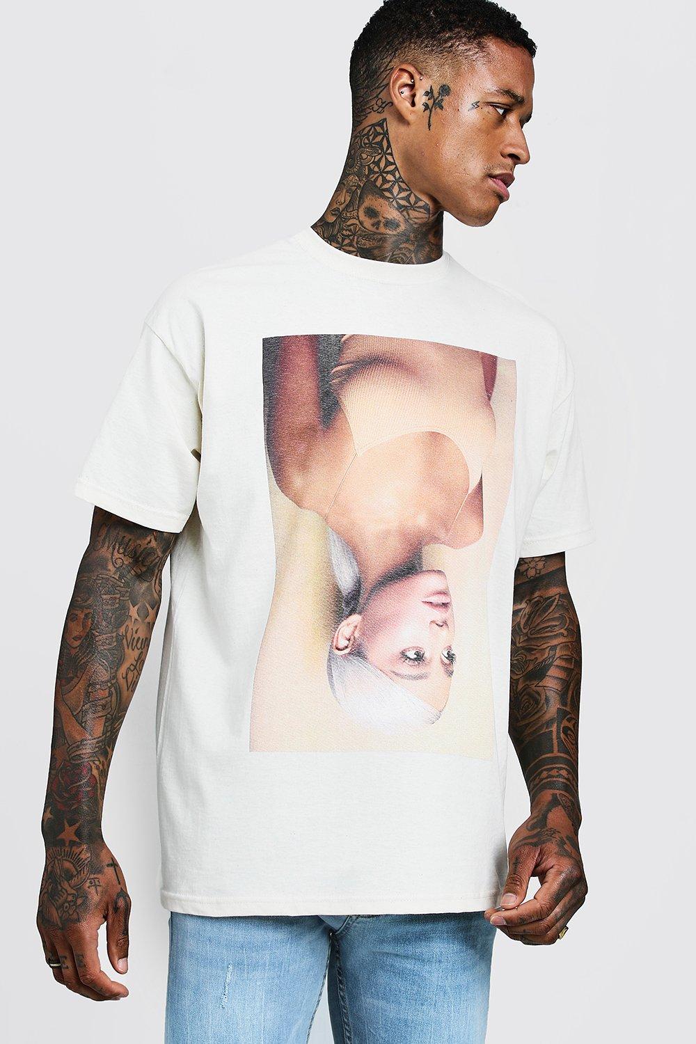 Ariana Grande Oversized License T Shirt Boohooman