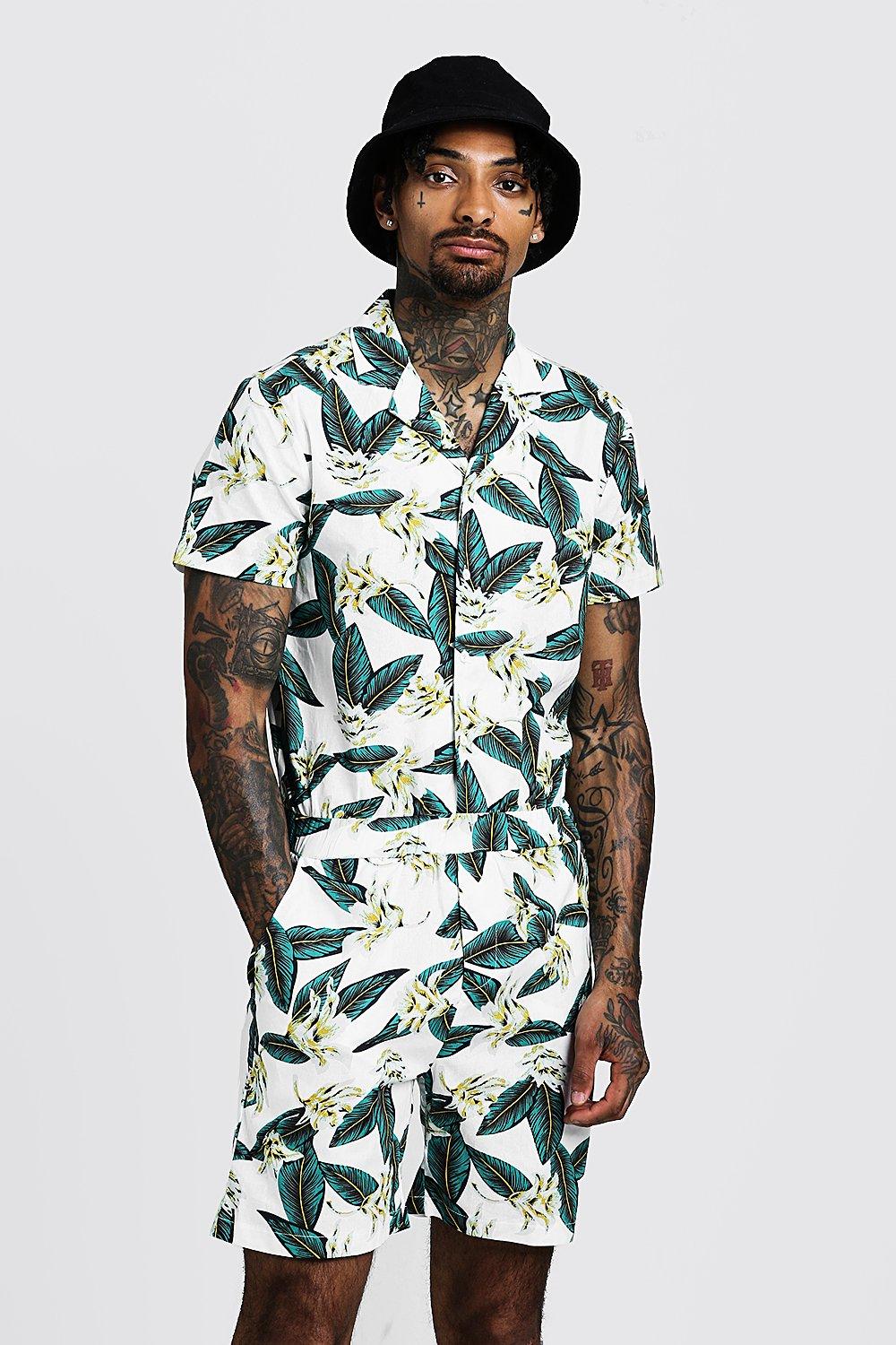 mens jumpsuit boohoo