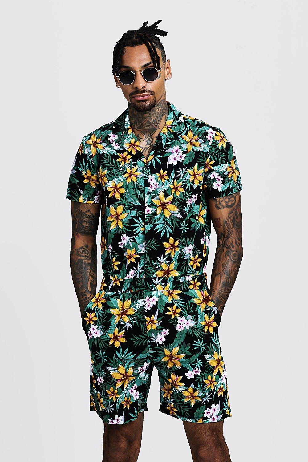 mens jumpsuit boohoo