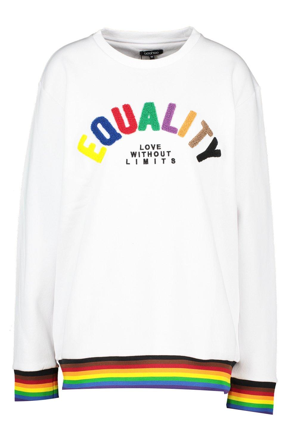 equality sweater