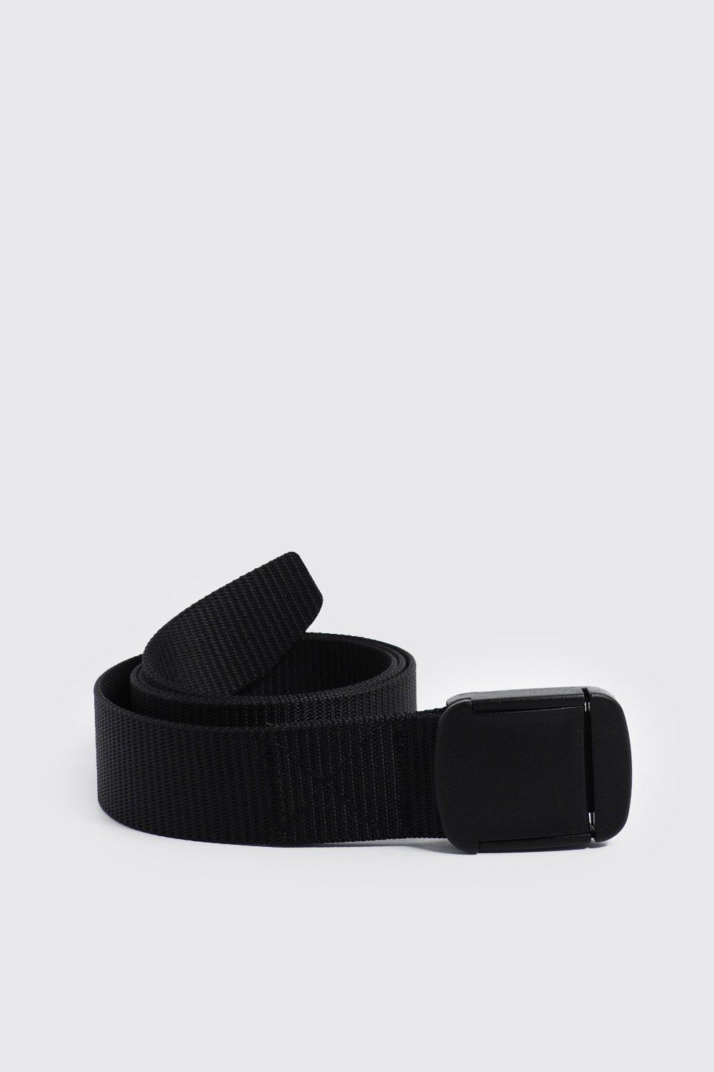 Mens' Belts | Black, Brown & Leather Belts For Men | boohooMAN